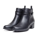 ДАМСКИ БОТИ 021206 BLACK
