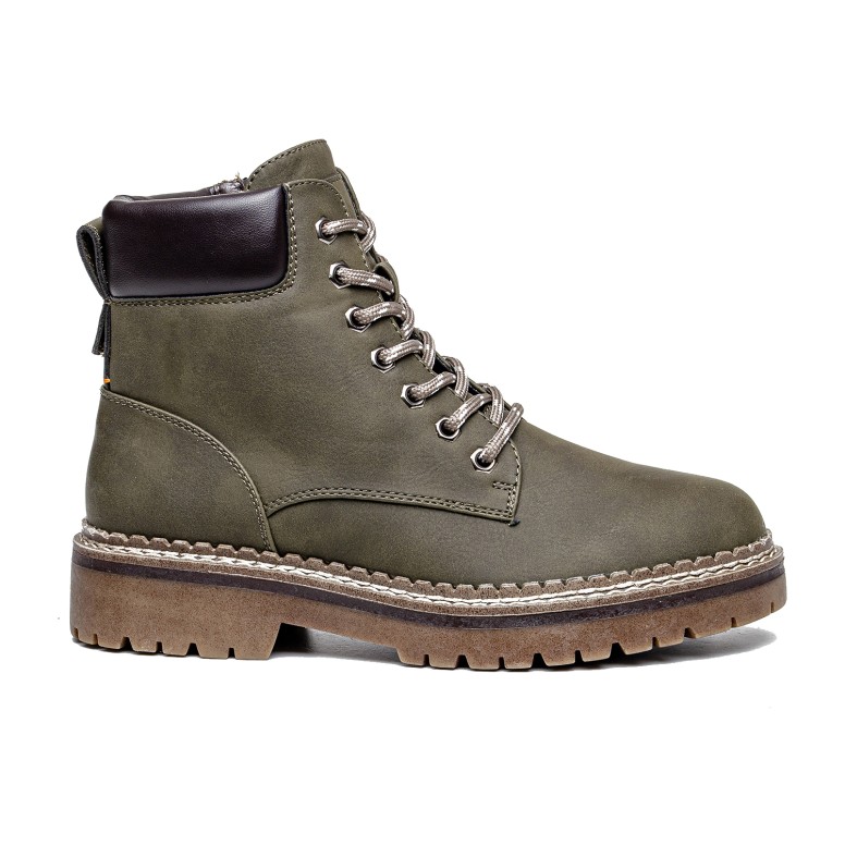 ДАМСКИ БОТИ 021207 KHAKI