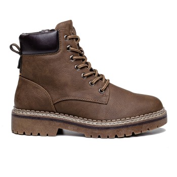 ДАМСКИ БОТИ 021207 TAUPE