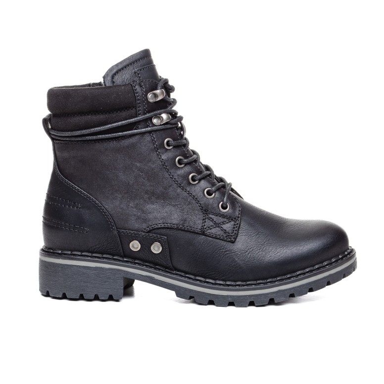 ДАМСКИ БОТИ 021208 BLACK