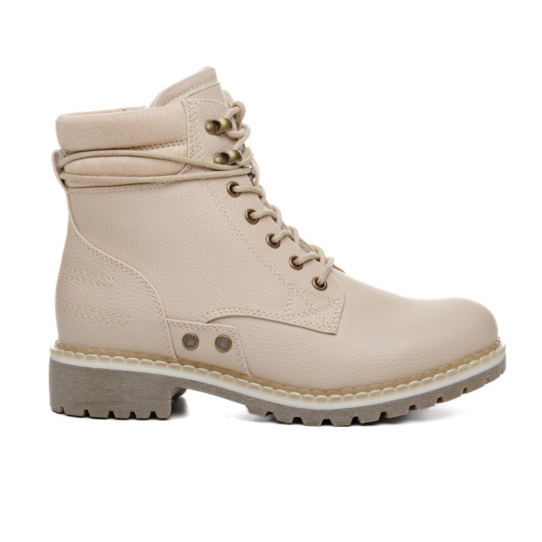 ДАМСКИ БОТИ 021208 BEIGE