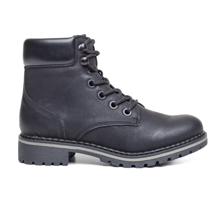 ДАМСКИ БОТИ 021209 BLACK