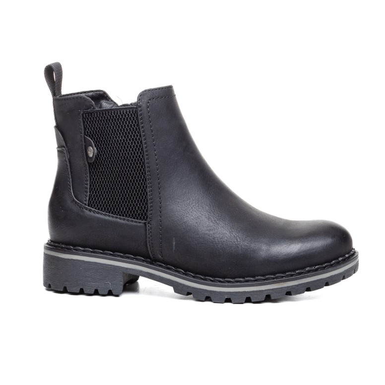 ДАМСКИ БОТИ 021210 BLACK