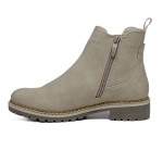 ДАМСКИ БОТИ 021210 BEIGE