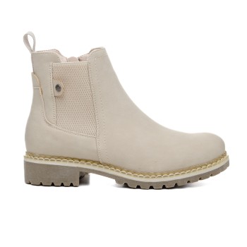 ДАМСКИ БОТИ 021210 BEIGE