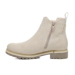ДАМСКИ БОТИ 021210 BEIGE