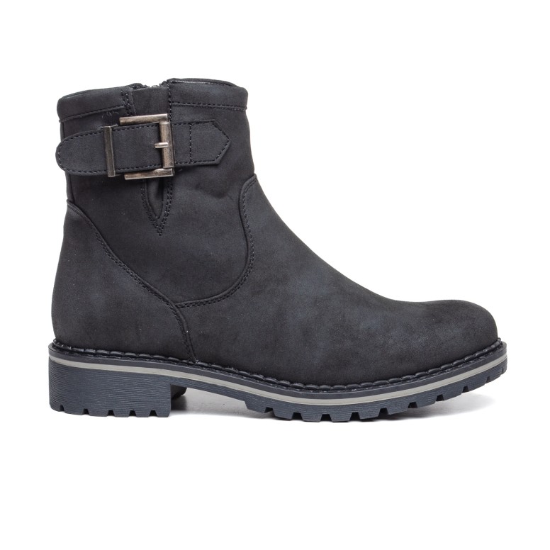 ДАМСКИ БОТИ 021211 BLACK