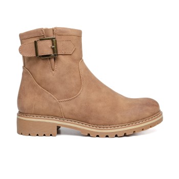 ДАМСКИ БОТИ 021211 CAMEL