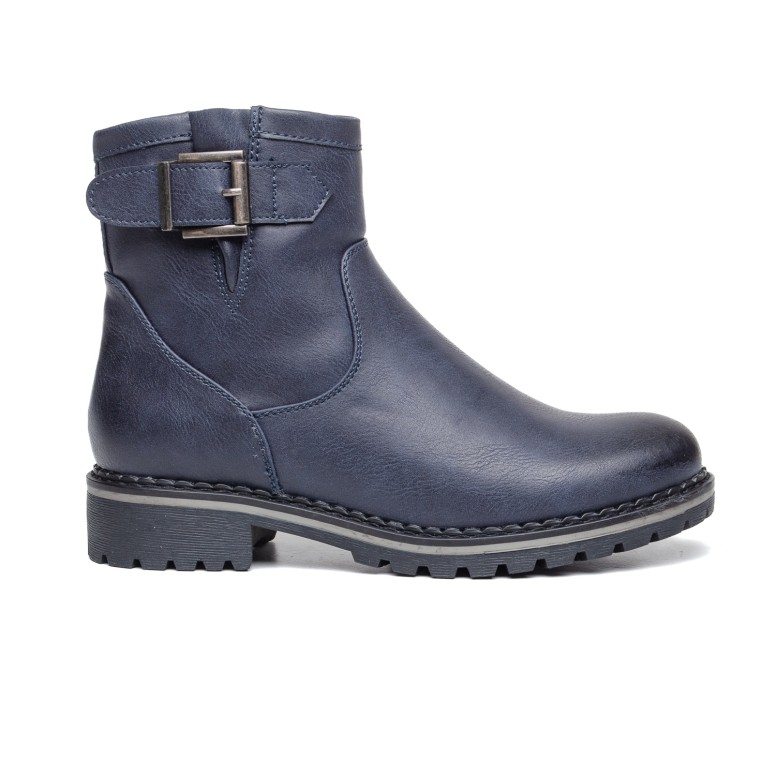 ДАМСКИ БОТИ 021211 NAVY