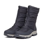 ДАМСКИ БОТИ 021212 BLACK