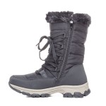 ДАМСКИ БОТИ 021213 BLACK