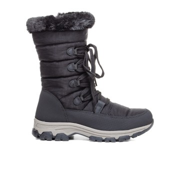ДАМСКИ БОТИ 021213 BLACK