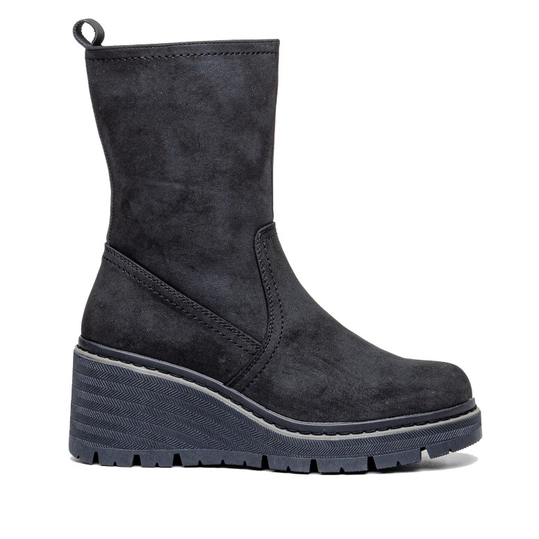 ДАМСКИ БОТИ 021214 BLACK