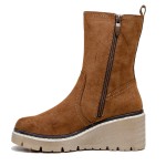 ДАМСКИ БОТИ 021214 CAMEL