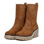 ДАМСКИ БОТИ 021214 CAMEL