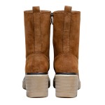 ДАМСКИ БОТИ 021214 CAMEL