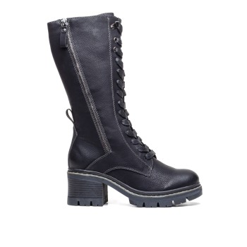 ДАМСКИ БОТУШИ 021215 BLACK