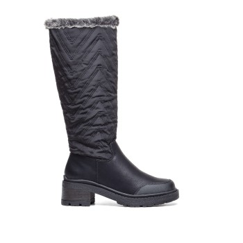 ДАМСКИ БОТУШИ 021217 BLACK