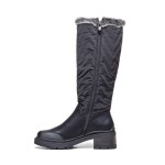 ДАМСКИ БОТУШИ 021217 BLACK