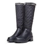 ДАМСКИ БОТУШИ 021217 BLACK