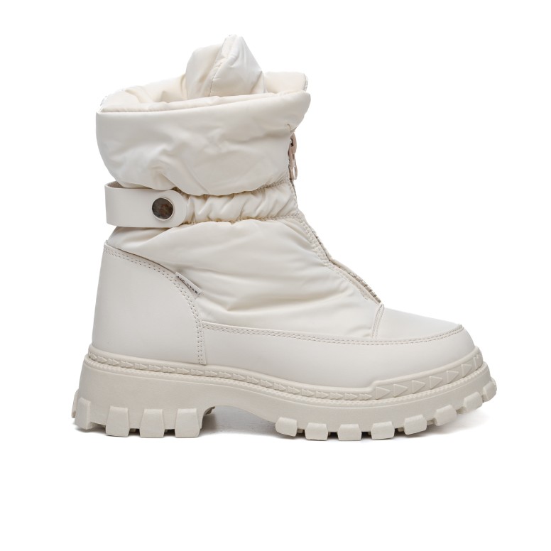 ДАМСКИ БОТИ 138422 WHITE