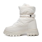 ДАМСКИ БОТИ 138422 WHITE