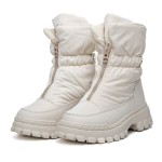 ДАМСКИ БОТИ 138422 WHITE