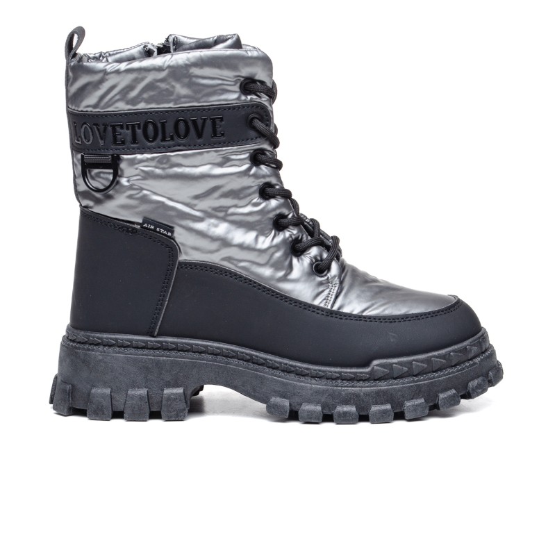 ДАМСКИ БОТИ 138423 GREY