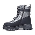 ДАМСКИ БОТИ 138423 GREY