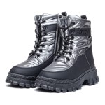 ДАМСКИ БОТИ 138423 GREY