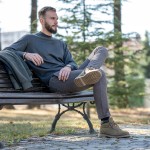 МЪЖКИ БОТИ 188208 KHAKI