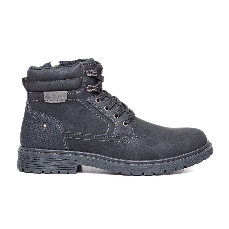 МЪЖКИ БОТИ 054152 BLACK
