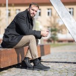 МЪЖКИ БОТИ 054153 BLACK