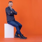 МЪЖКИ БОТИ 054154 BLACK