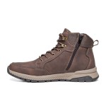 МЪЖКИ БОТИ 054154 BROWN