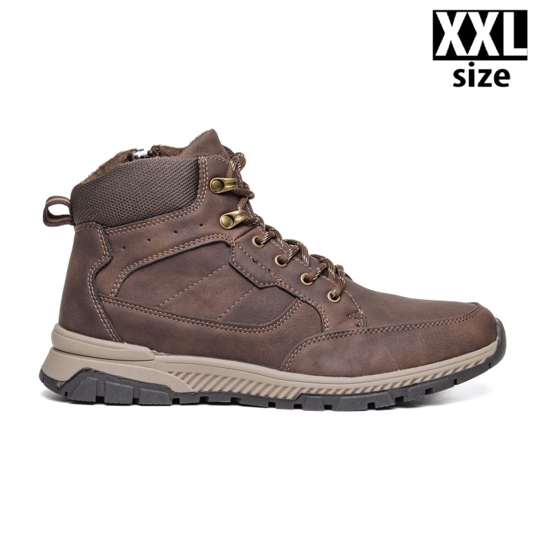 МЪЖКИ БОТИ 054154 BROWN