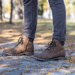 МЪЖКИ БОТИ 054155 BROWN