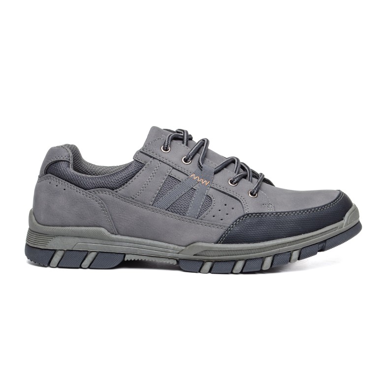 МЪЖКИ ОБУВКИ 054157 GREY