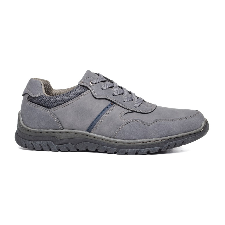 МЪЖКИ ОБУВКИ 054158 GREY