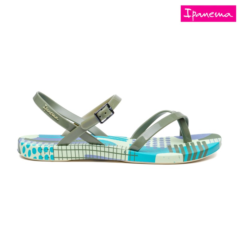 ДАМСКИ САНДАЛИ IPANEMA 83334/AH587 GREEN
