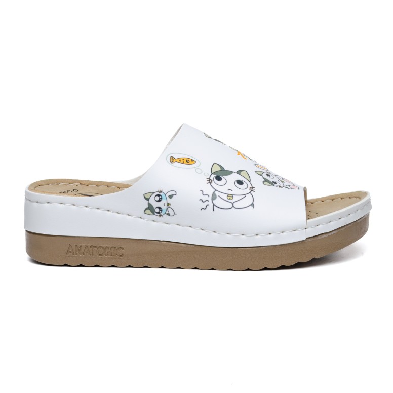 ДАМСКИ ЧЕХЛИ 154425 PRINT WHITE