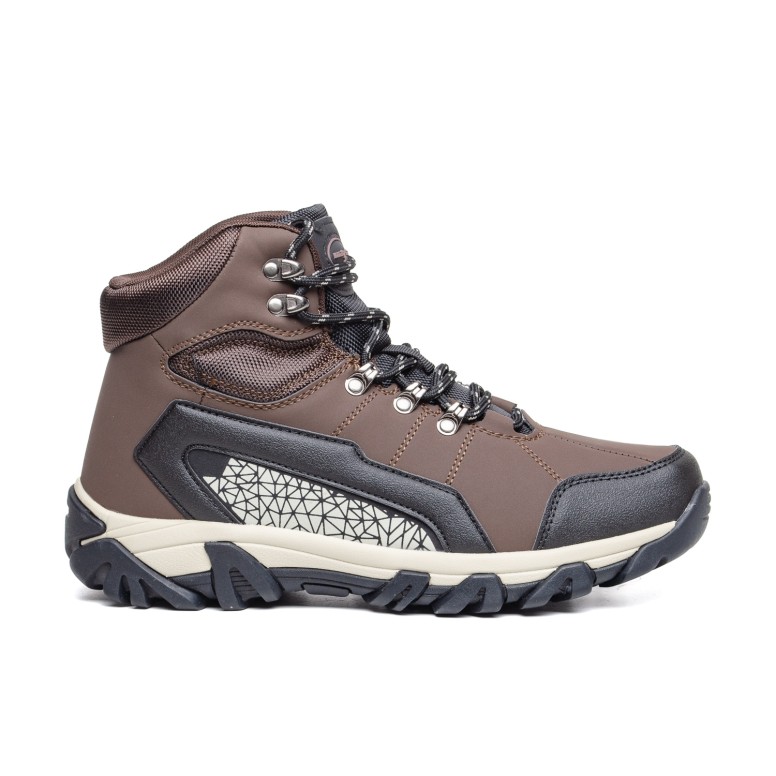 МЪЖКИ БОТИ 003007 BROWN