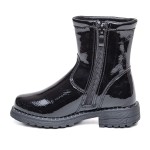 ДЕТСКИ БОТИ 018375 SHINY BLACK № 25/30