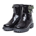 ДЕТСКИ БОТИ 018375 SHINY BLACK № 25/30