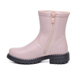 ДЕТСКИ БОТИ 018375 SHINY PINK № 25/30