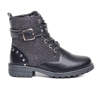 ДЕТСКИ БОТИ 018376 BLACK № 31/36