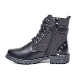 ДЕТСКИ БОТИ 018376 BLACK № 31/36