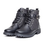 ДЕТСКИ БОТИ 018376 BLACK № 31/36