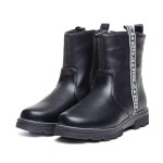 ДЕТСКИ БОТИ 018377 BLACK № 31/36