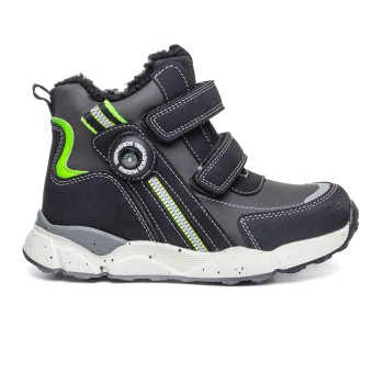 ДЕТСКИ БОТИ 018380 BLACK № 28/35